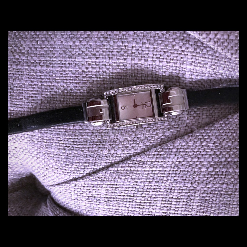 Guess watch with rhinestones!